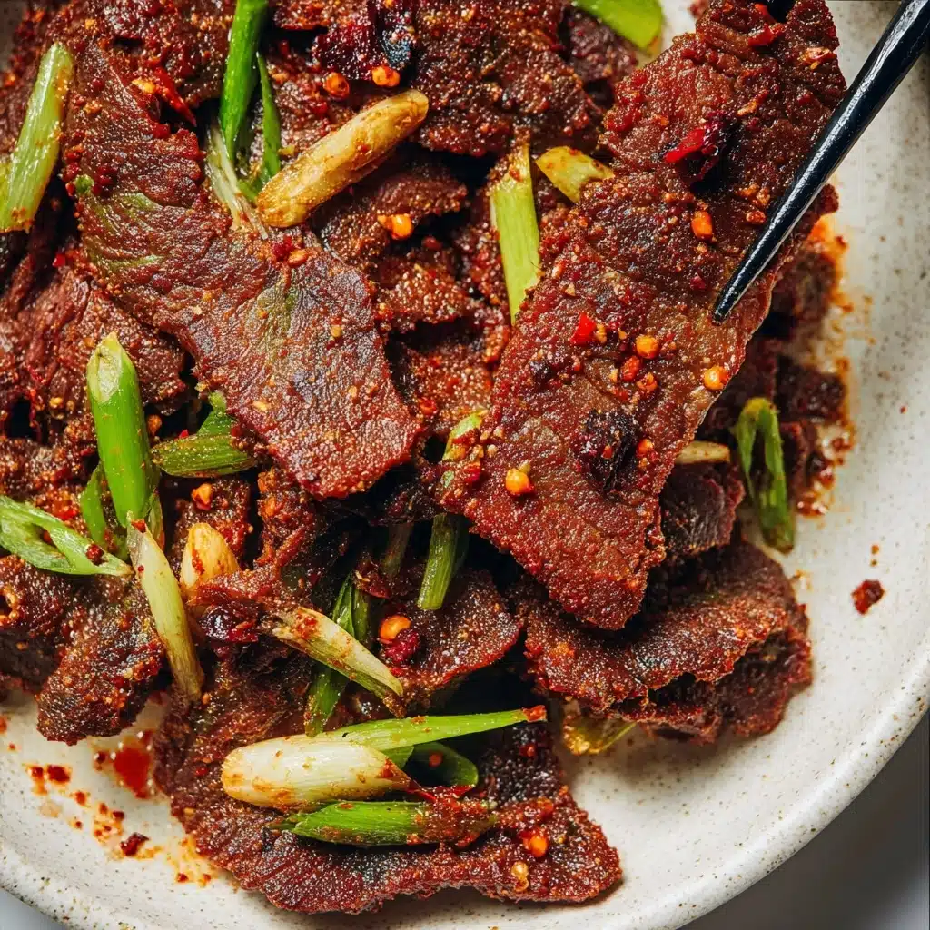 4-Ingredient Sichuan Crispy Beef Recipe