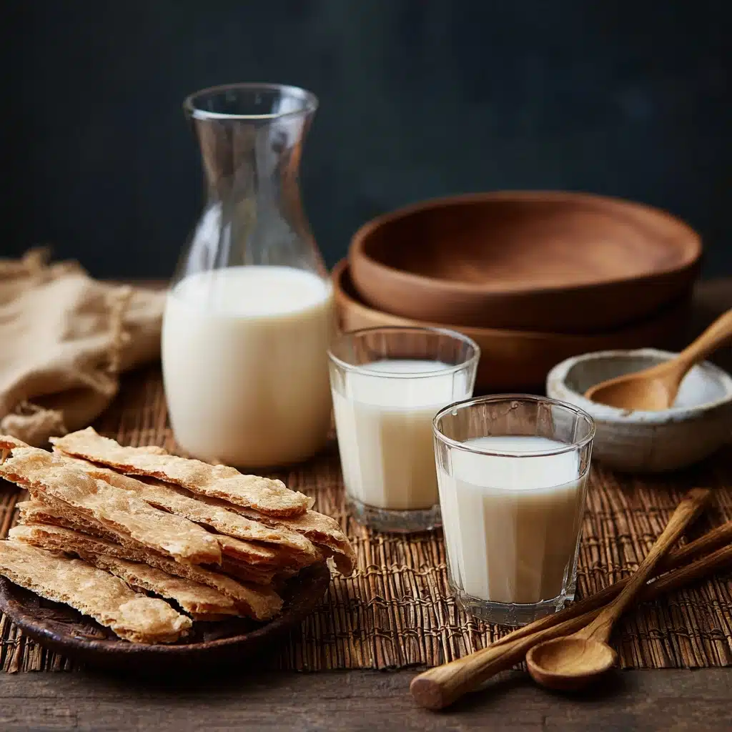 Homemade Soy Milk (with Soy Milk Maker, 豆浆) Recipe