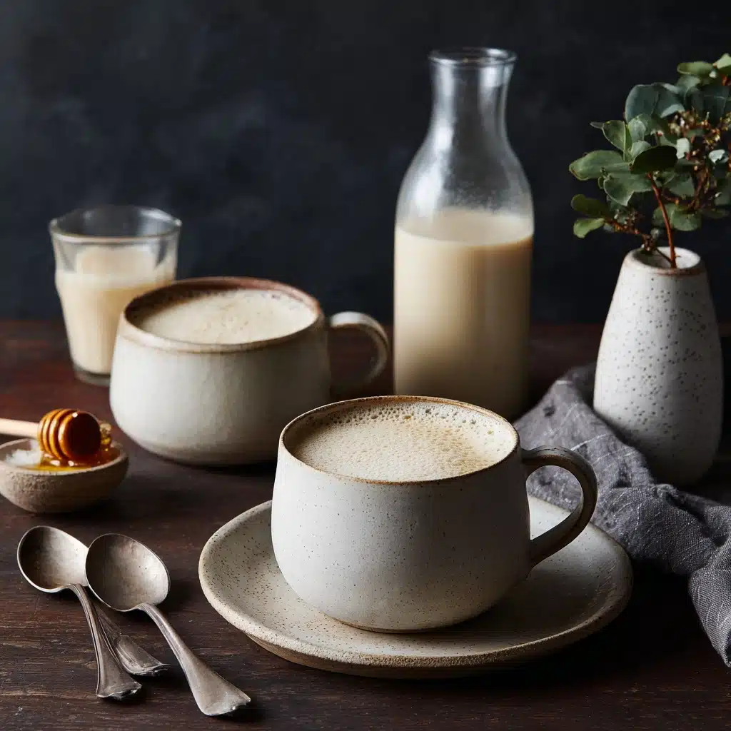 Homemade Soy Milk (with Soy Milk Maker, 豆浆) Recipe - Recipe Image