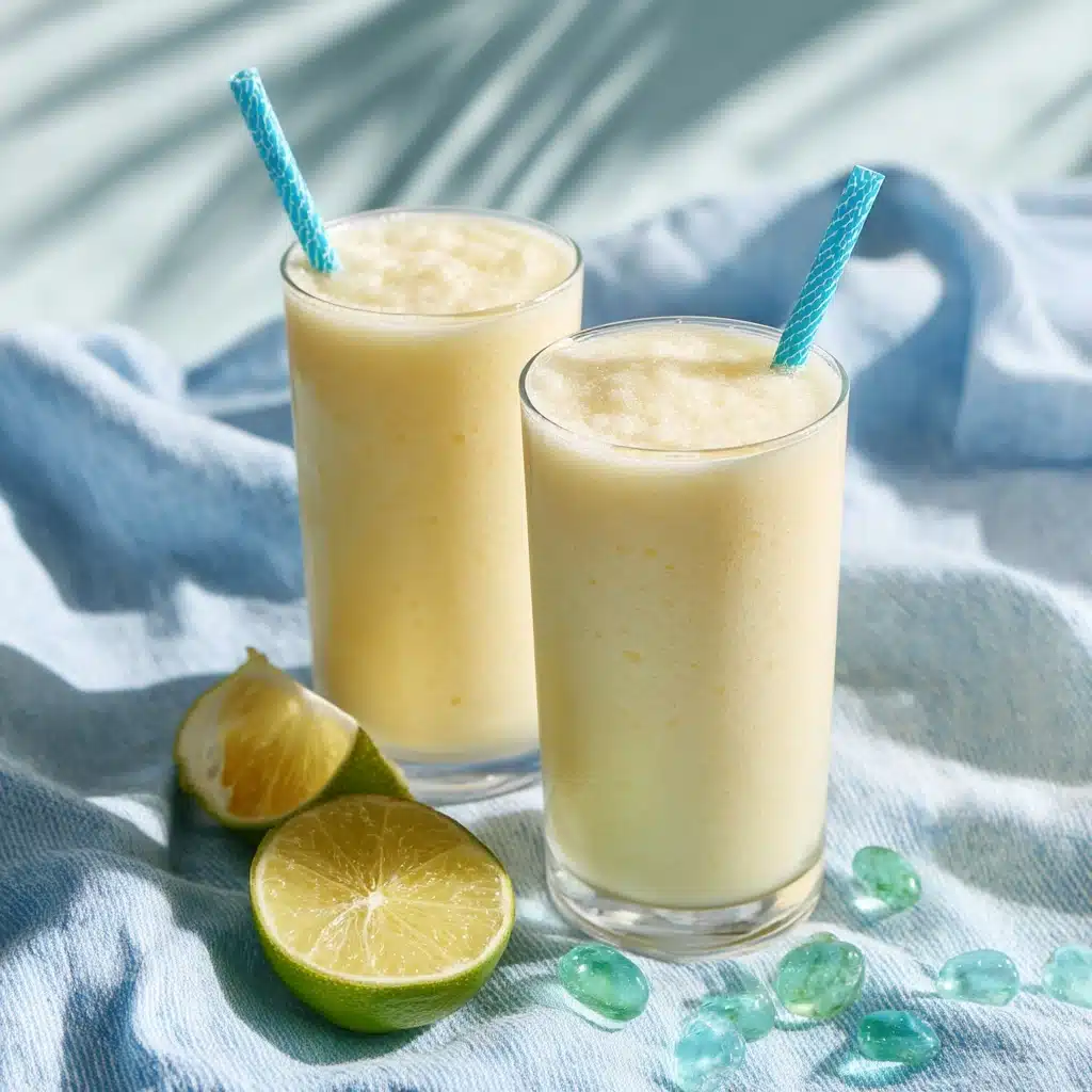 Banana Coconut Mango Smoothie Recipe - Recipe Image