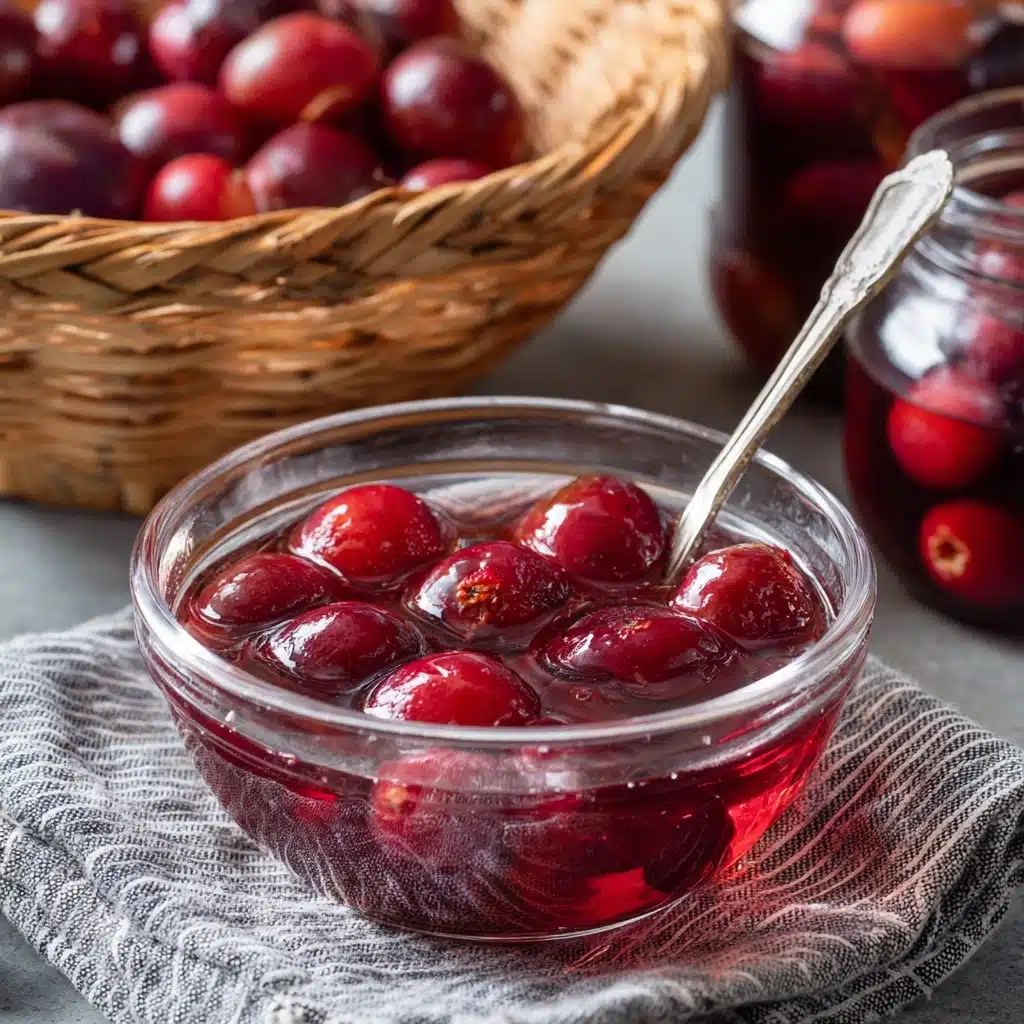 Hawthorn Berry Juice Recipe - Recipe Image