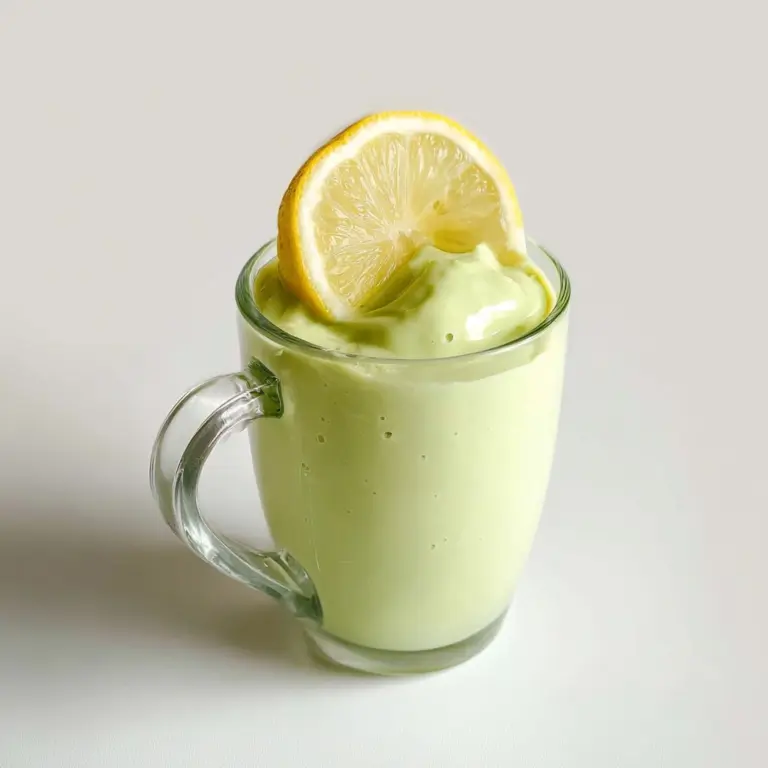 Avocado Milkshake Recipe