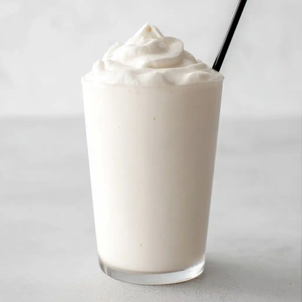 Starbucks Vanilla Bean Frappuccino Copycat Recipe - Recipe Image