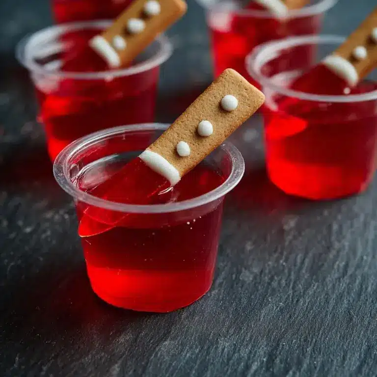 Michael Myers Halloween Jello Shots Recipe
