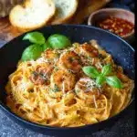 Creamy Cajun Shrimp Pasta Recipe