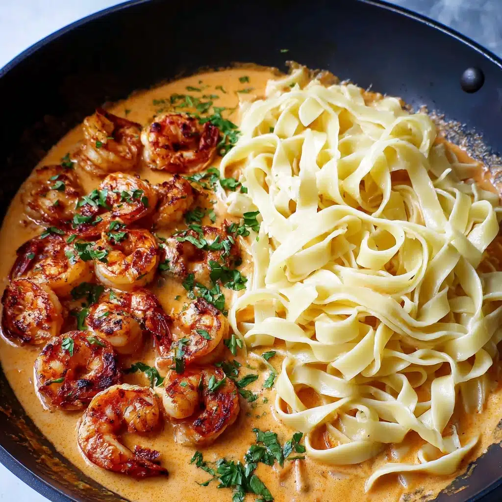 Creamy Cajun Shrimp Pasta Recipe - Recipe Image