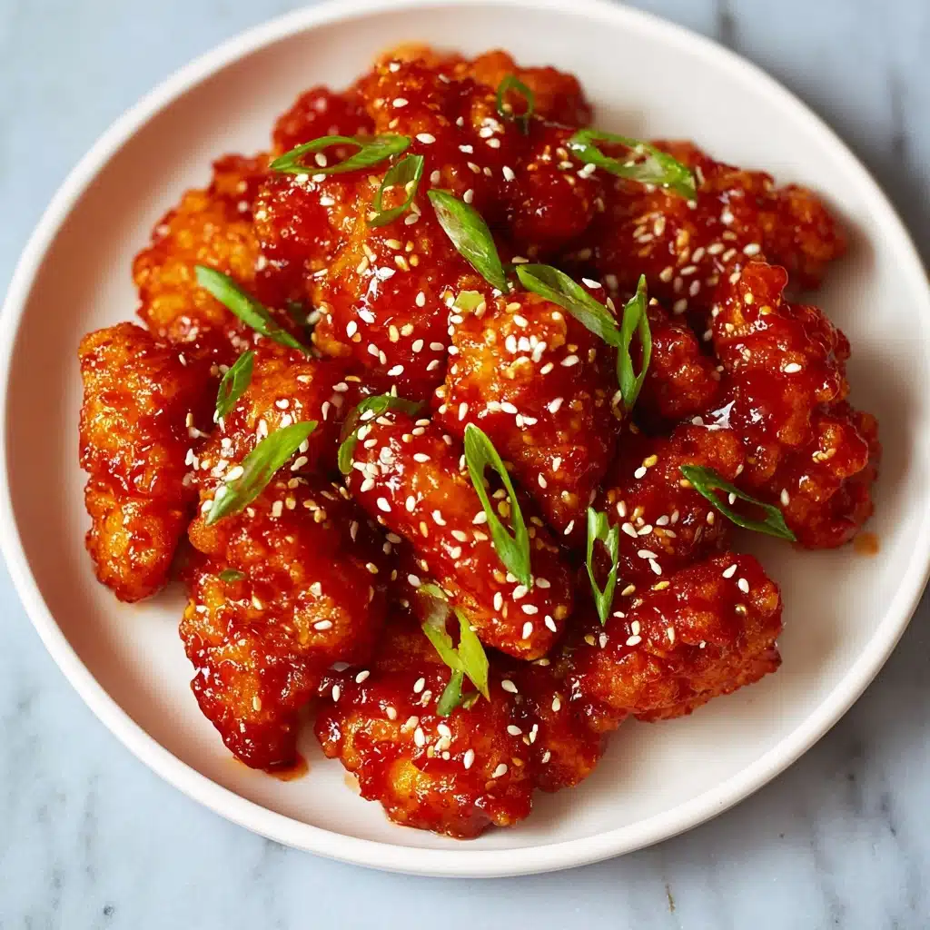 Honey Sriracha Chicken Recipe - Recipe Image