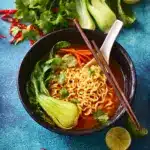 Spicy Asian Noodle Soup Recipe