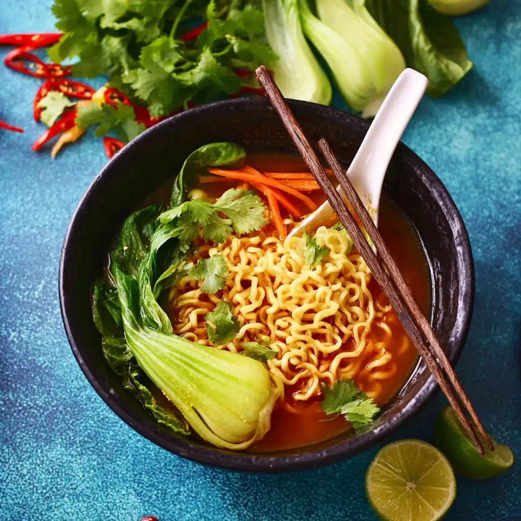 Spicy Asian Noodle Soup Recipe