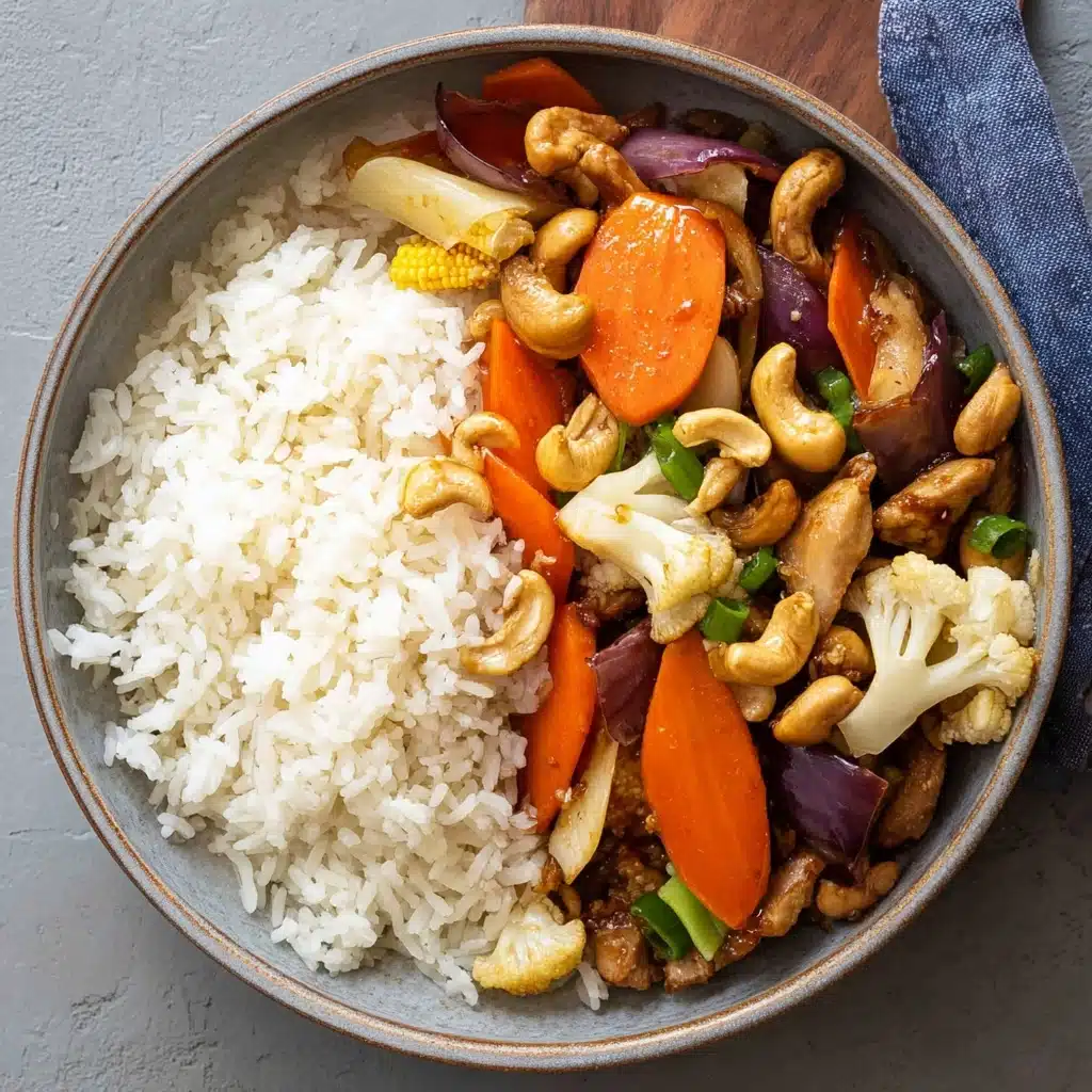 Thai Cashew Chicken Recipe - Recipe Image