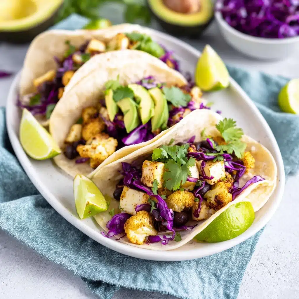 Sheet Pan Halloumi Tacos Recipe - Recipe Image
