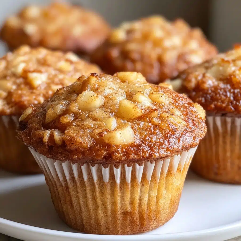 Apple Cinnamon Greek Yogurt Muffins: Bake Joy Today! Recipe - Recipe Image