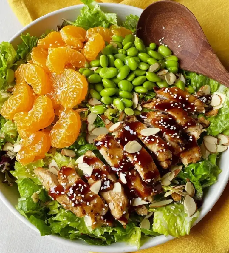 Teriyaki Chicken Salad (Red Robin Copycat) Recipe