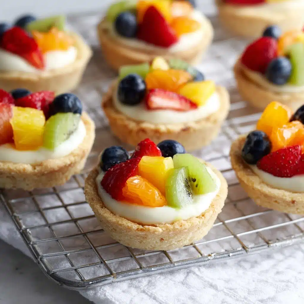 Mini Fruit Tarts Recipe - Recipe Image