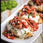 Slow Cooker Bruschetta Chicken Recipe