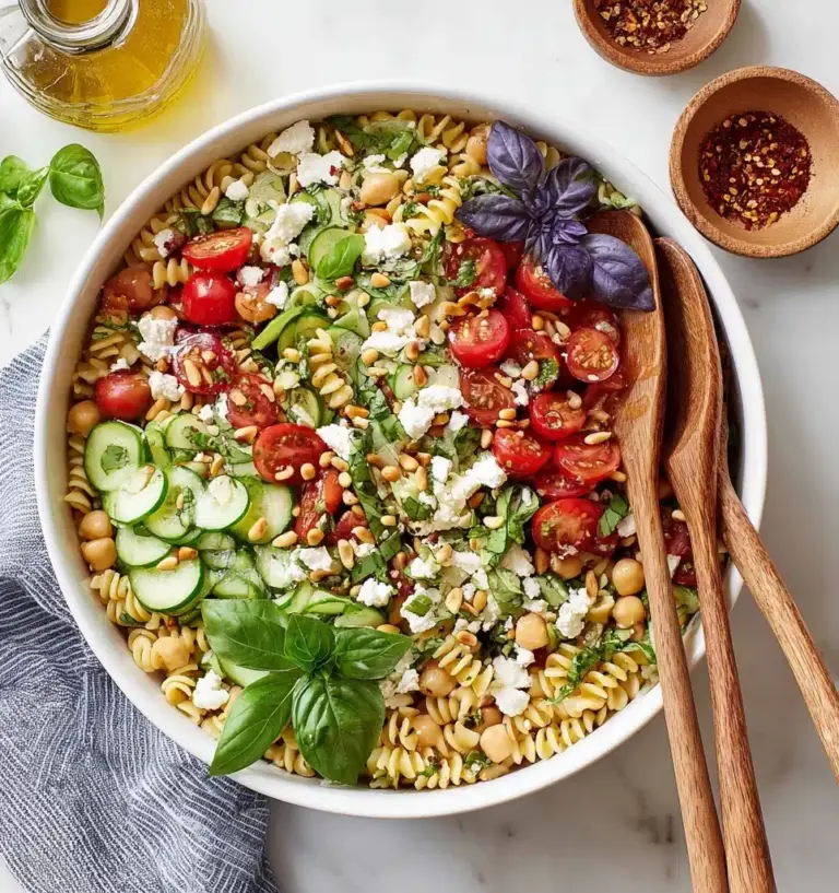 Warm Pasta Salad Recipe