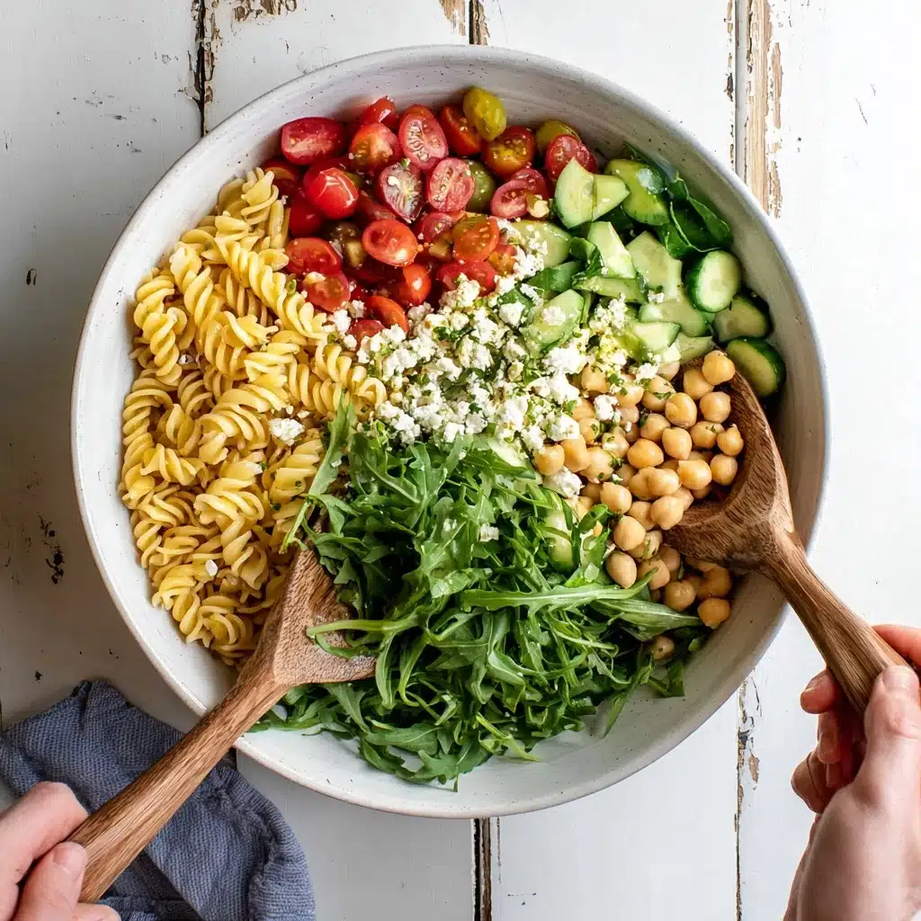 Warm Pasta Salad Recipe - Recipe Image