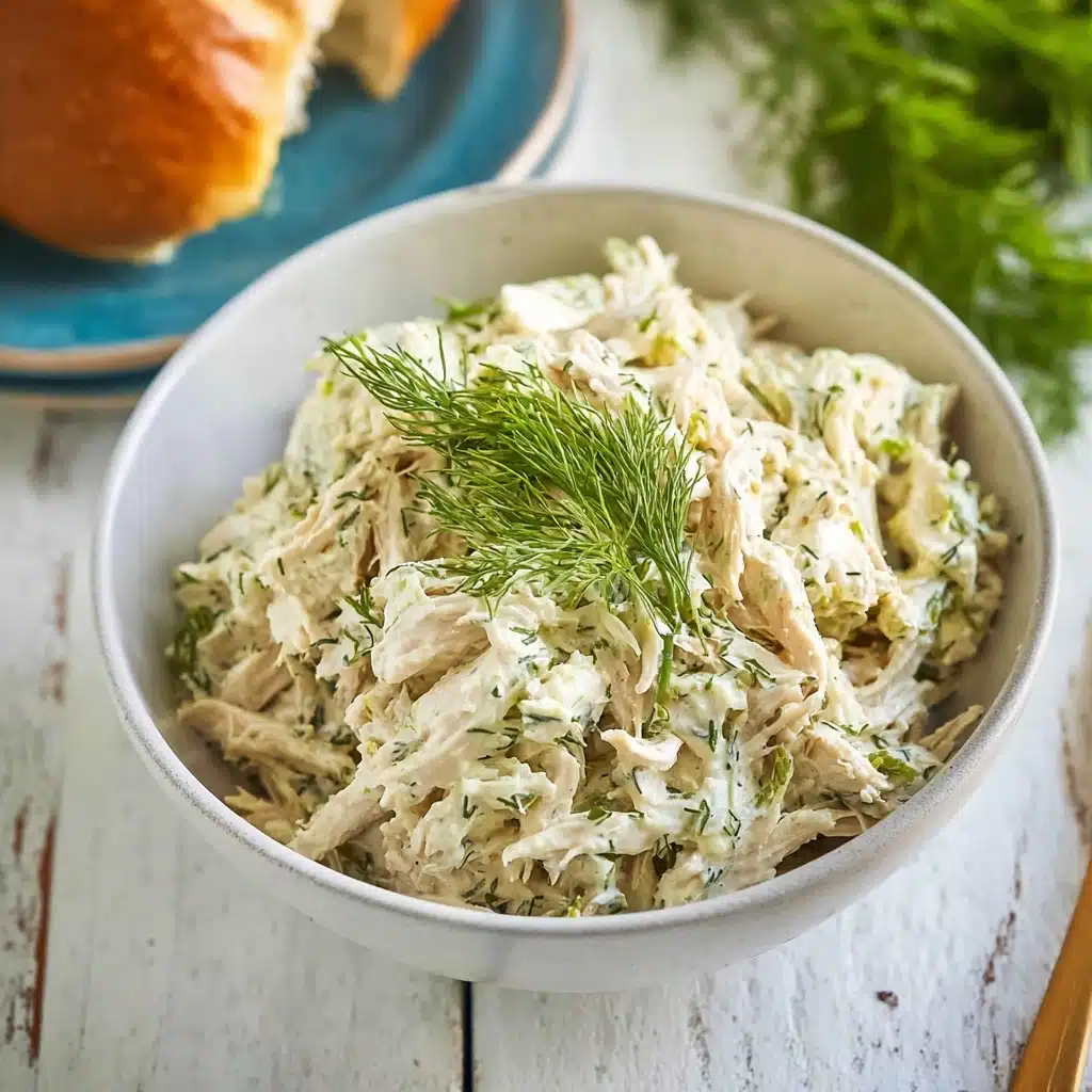 No Mayo Chicken Salad Recipe - Recipe Image