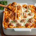 Dump and Bake Meatball Casserole Recipe