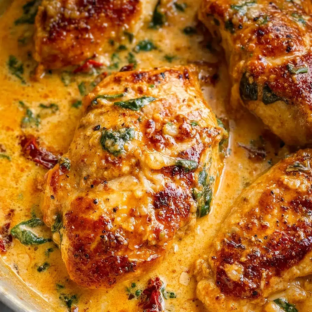 Marry Me Chicken Recipe - Recipe Image