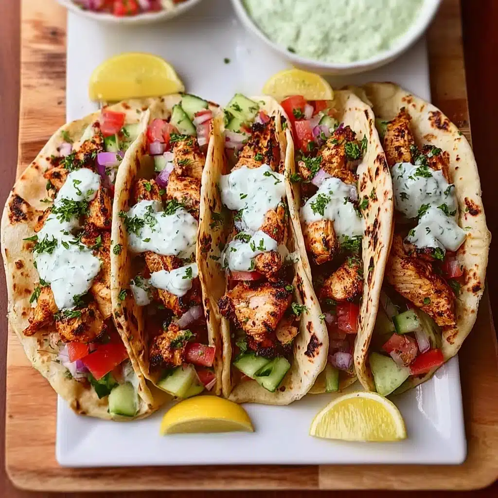 icken Tacos – Bursting with Bold Flavor! Recipe - Recipe Image