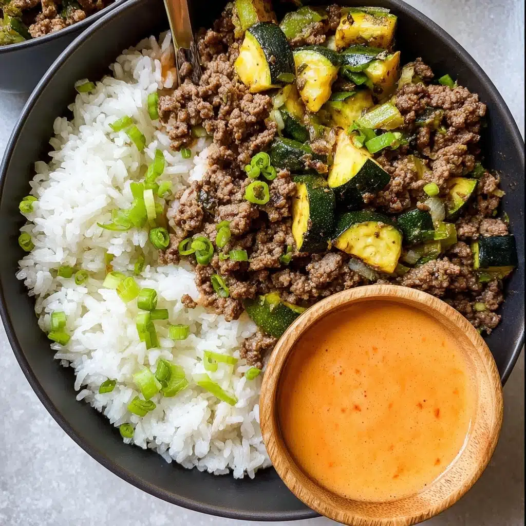 Teriyaki Ground Beef Stir Fry Recipe