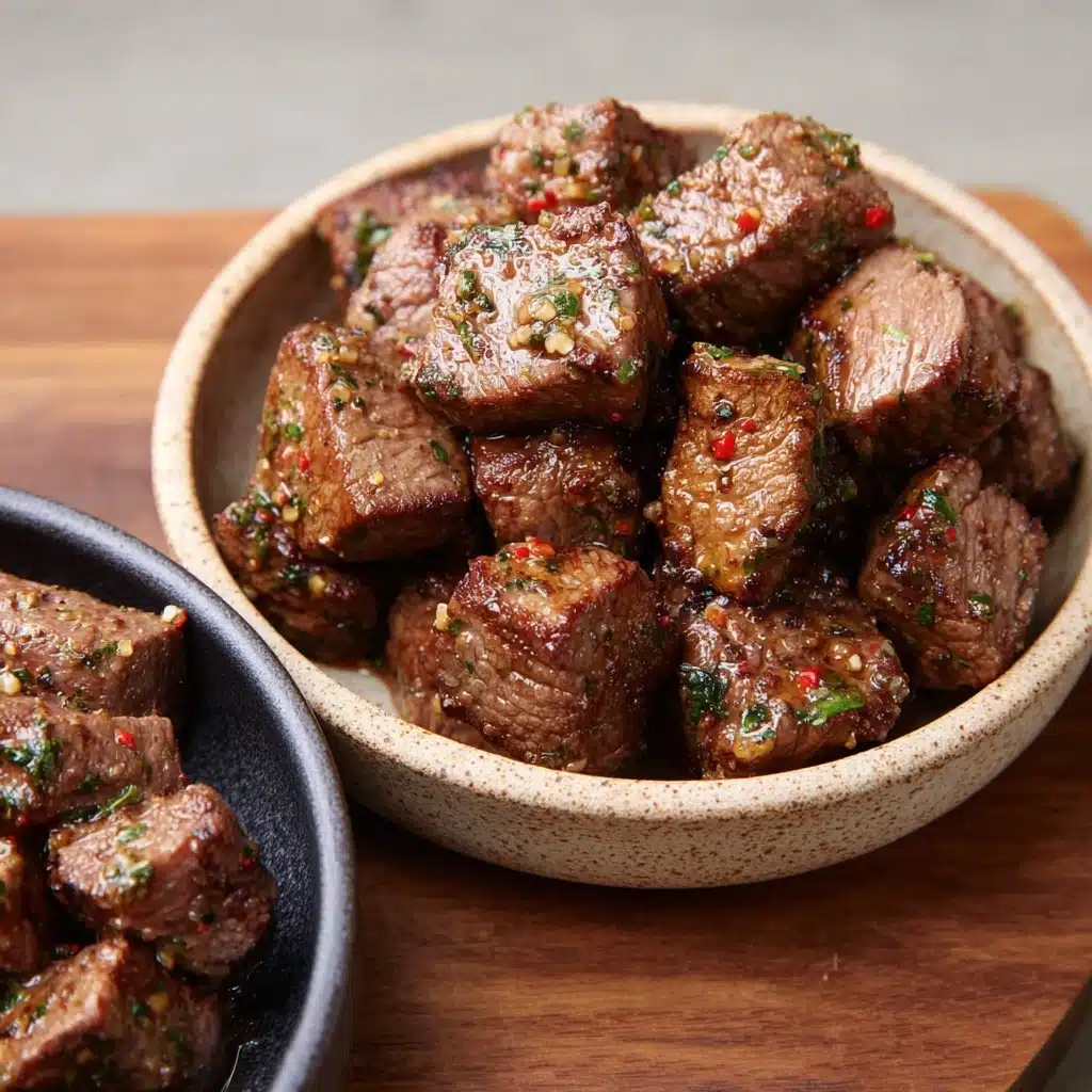 Air Fryer Steak Bites Recipe