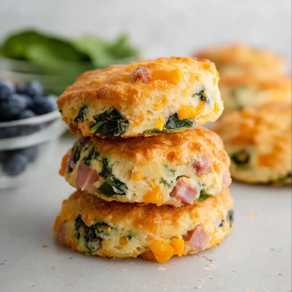 Breakfast Protein Biscuits Recipe
