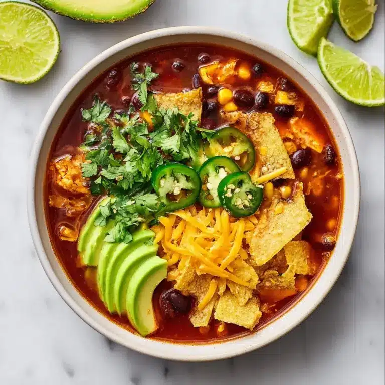 Our Favorite Chicken Taco Soup Recipe