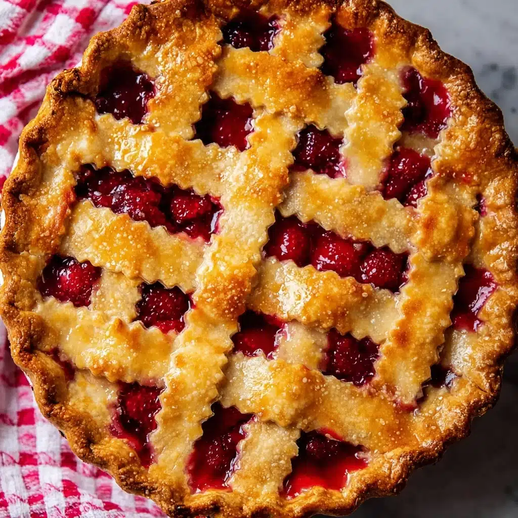 Berry Pie Recipe - Recipe Image