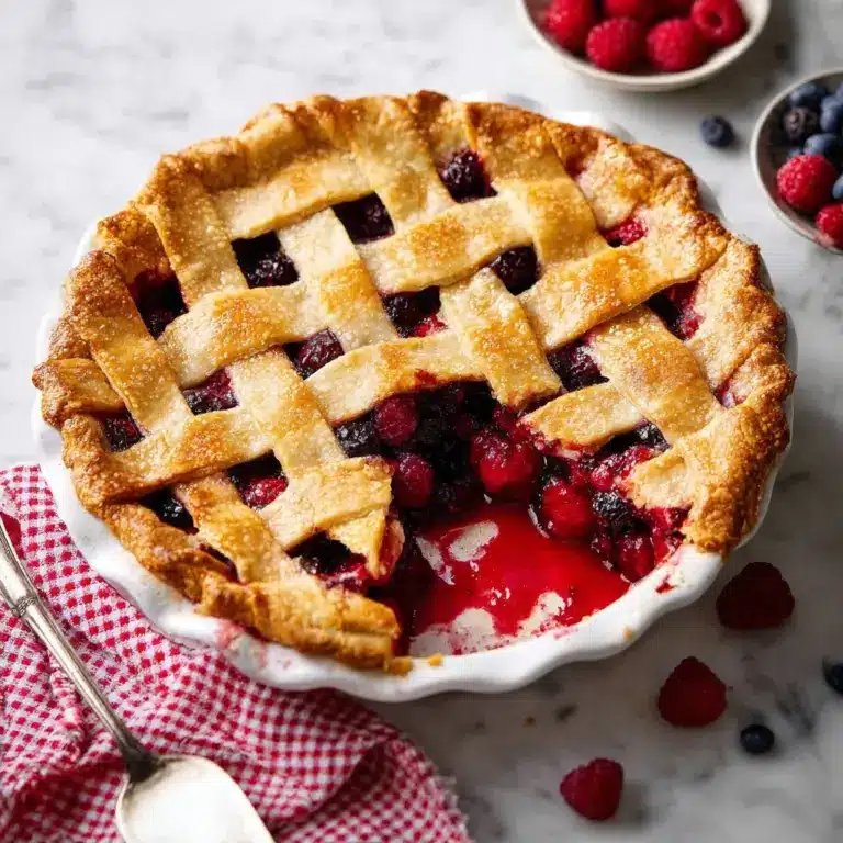 Pie Crust Recipe