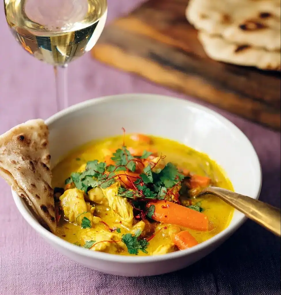 Turmeric Chicken Soup Recipe - Recipe Image