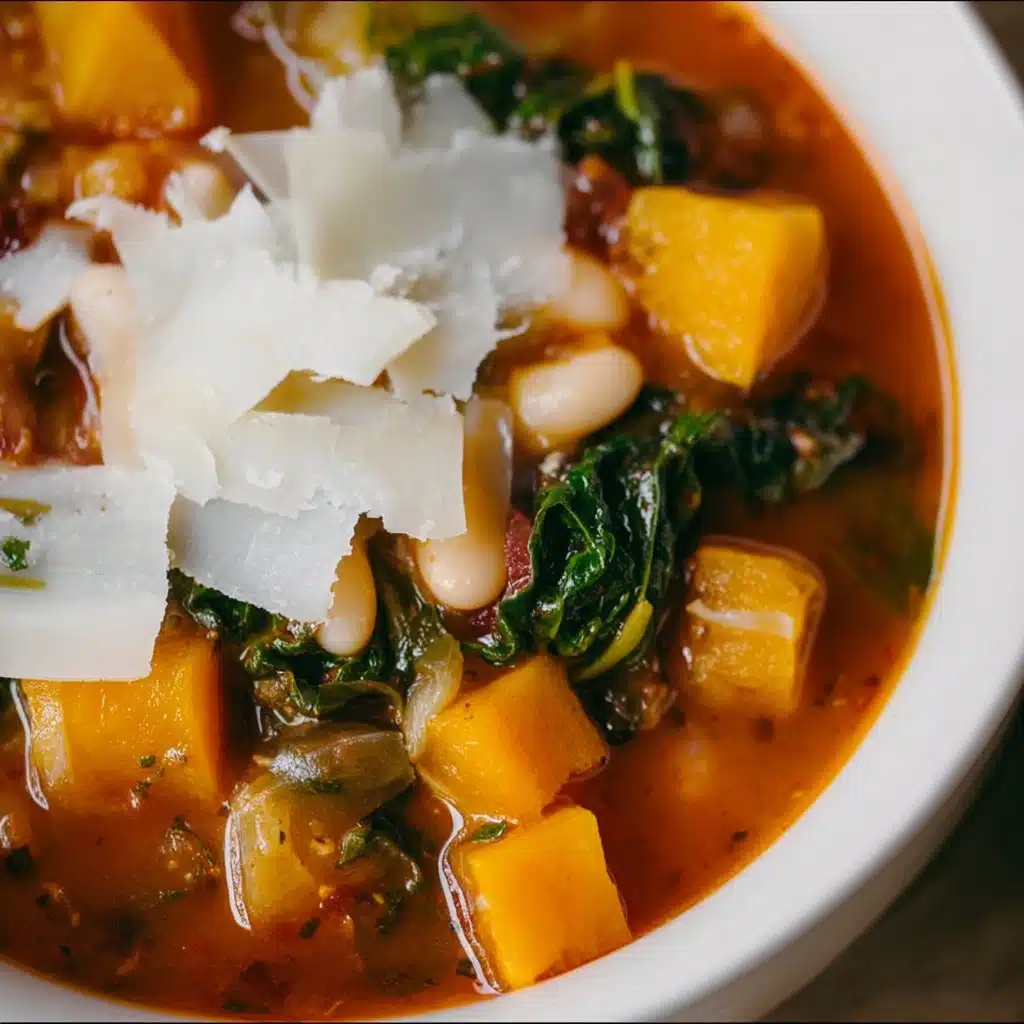 Winter Minestrone Recipe