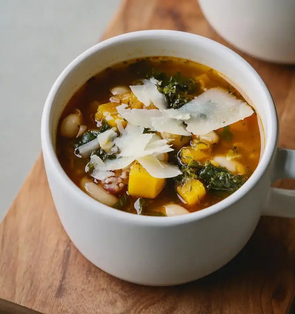 Winter Minestrone Recipe - Recipe Image