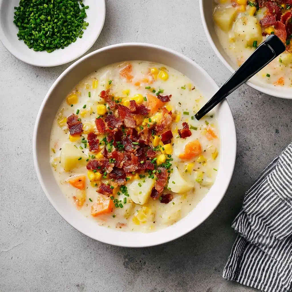 Instant Pot Corn Chowder Recipe - Recipe Image