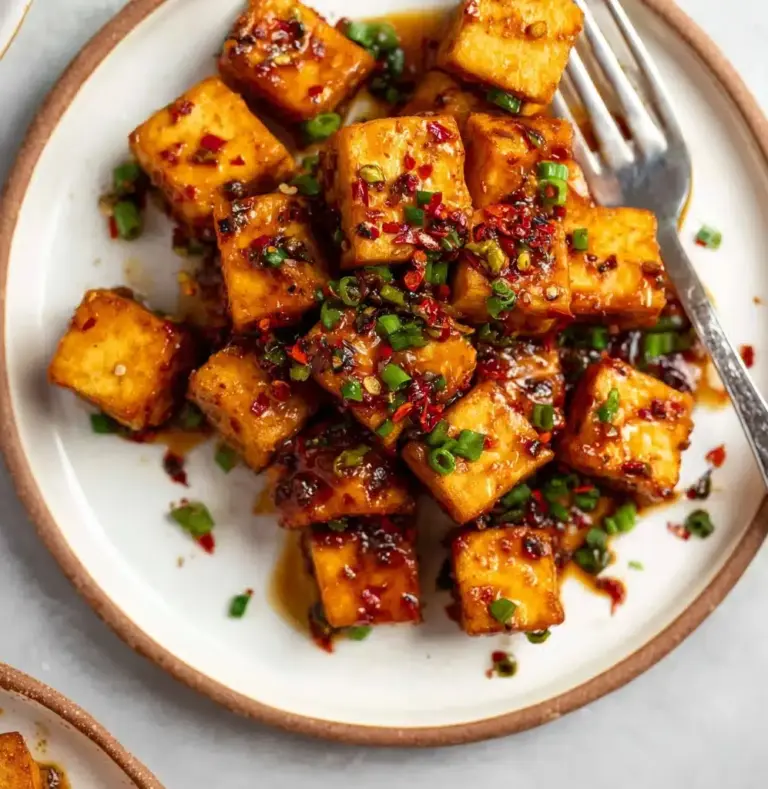 Air Fryer Tofu Recipe