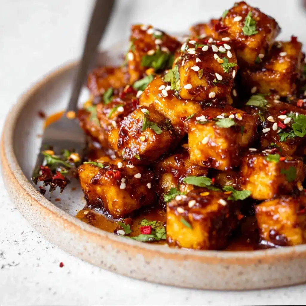 Air Fryer Tofu Recipe - Recipe Image