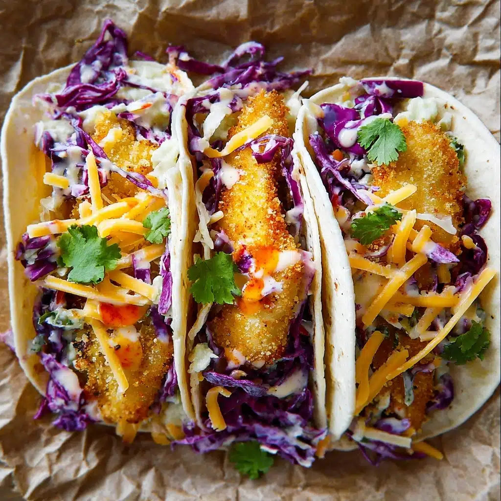 Air Fryer Fish Tacos Recipe