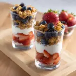 Fruit and Yogurt Parfaits Recipe
