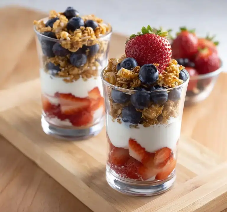 Fruit and Yogurt Parfaits Recipe
