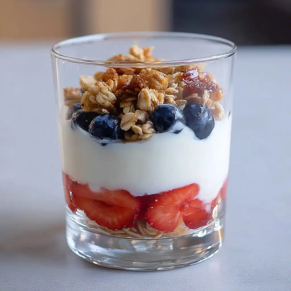Fruit and Yogurt Parfaits Recipe - Recipe Image