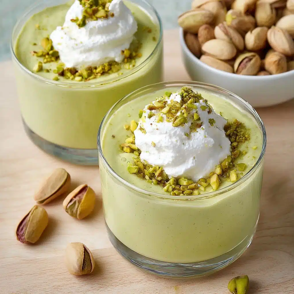 Pistachio Pudding Recipe - Recipe Image
