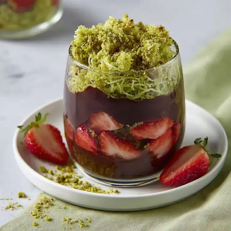 Dubai Chocolate Strawberries Recipe