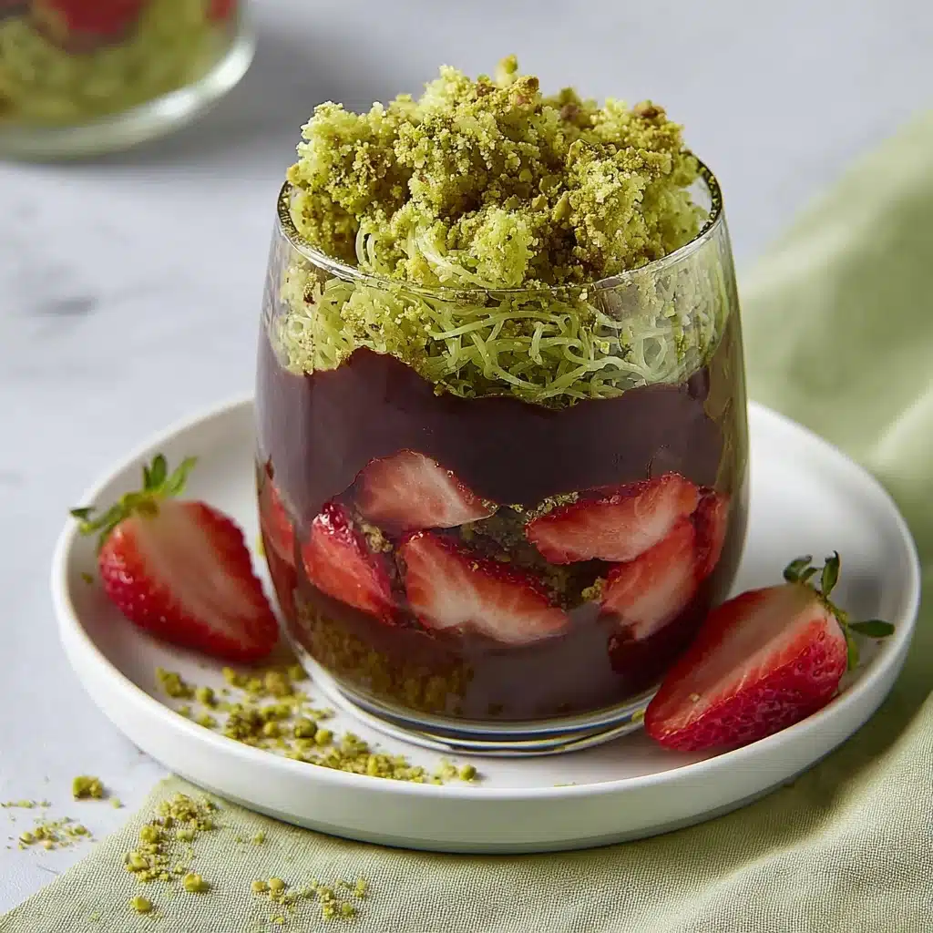 Dubai Chocolate Strawberries Recipe