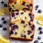 Lemon Blueberry Bread Recipe