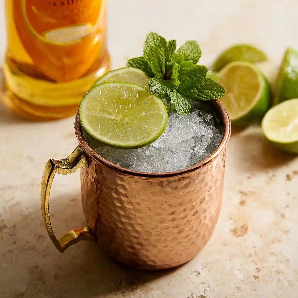 The Best Moscow Mule Recipe - Recipe Image