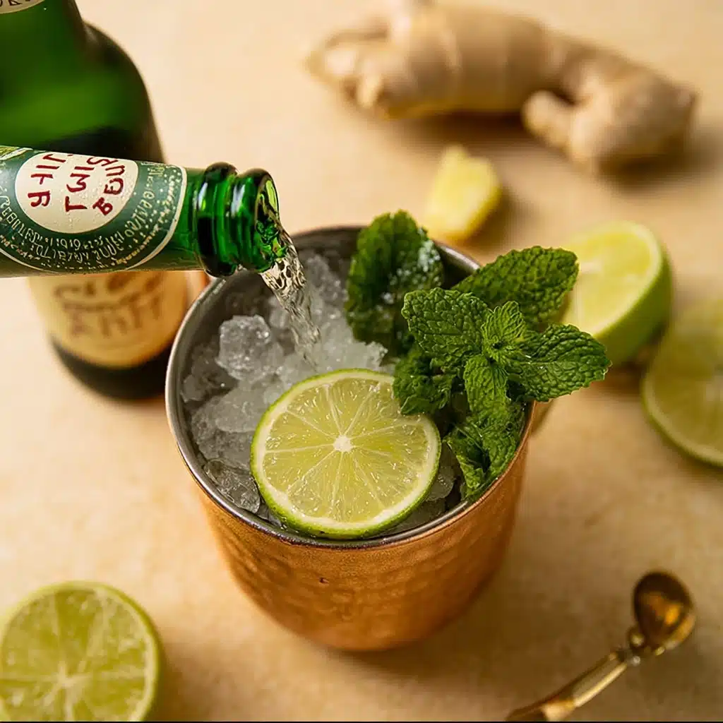 The Best Moscow Mule Recipe - Recipe Image