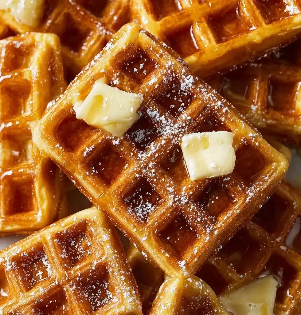 Pumpkin Waffles Recipe
