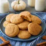 Pumpkin Snickerdoodles Recipe