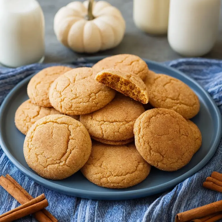 Pumpkin Snickerdoodles Recipe